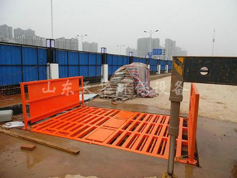 點擊查看詳細信息<br>標題：中鐵城建集團第十項目部太原項目洗車機 閱讀次數(shù)：2480