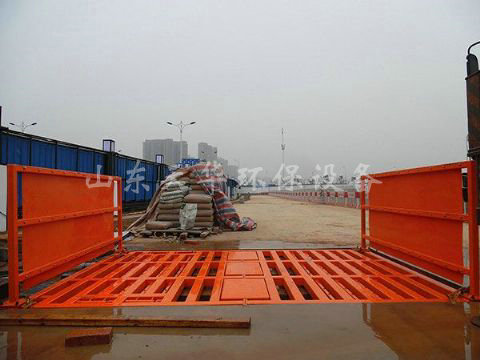 點擊查看詳細信息<br>標題：中鐵城建集團第十項目部太原項目工地洗輪機 閱讀次數：2573