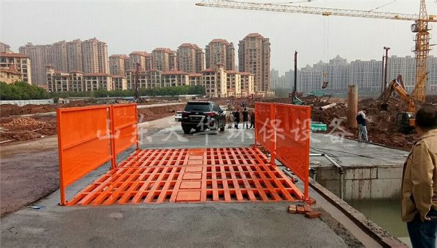 點擊查看詳細信息<br>標題：150T六米做基礎洗車機 閱讀次數：4895